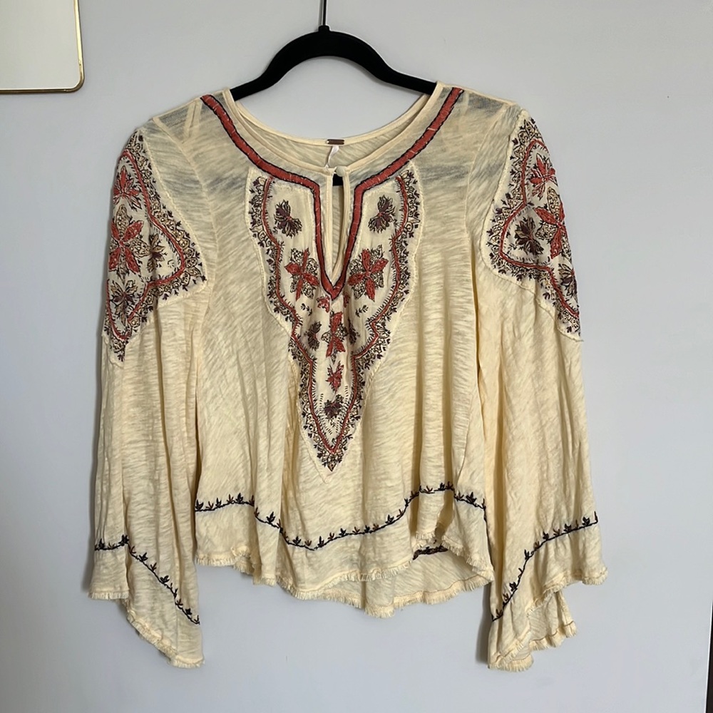 Free People peasant top